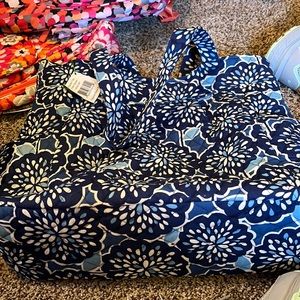 This a tote bag/diaper bag.  Brand new with tags